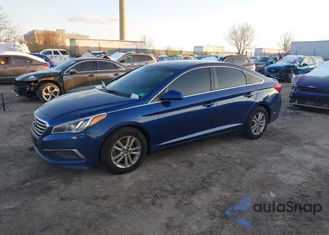 2016 Hyundai Sonata Se z USA, uszkodzony, nr VIN 5NPE24AF3GH325829